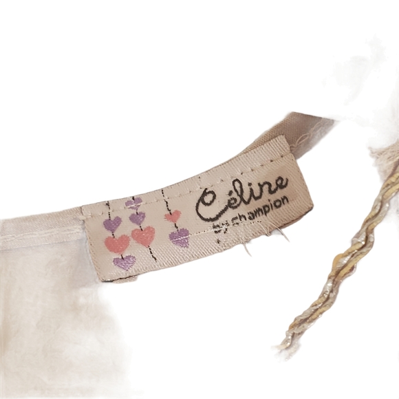 Celine by Champion Small Sheer Beaded Blouse - Picture 3 of 4